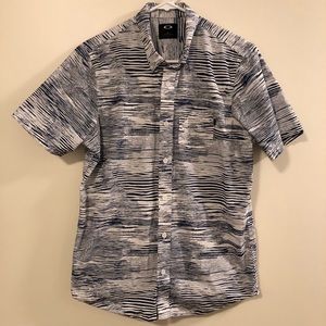 Oakley Button Down Pocket Striped Shirt